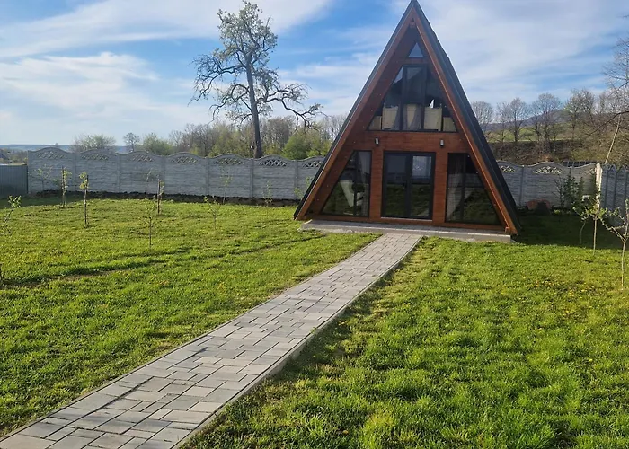Gold A-Frame Pestera Ursilor