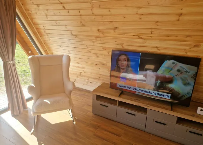 Gold A-Frame Pestera Ursilor