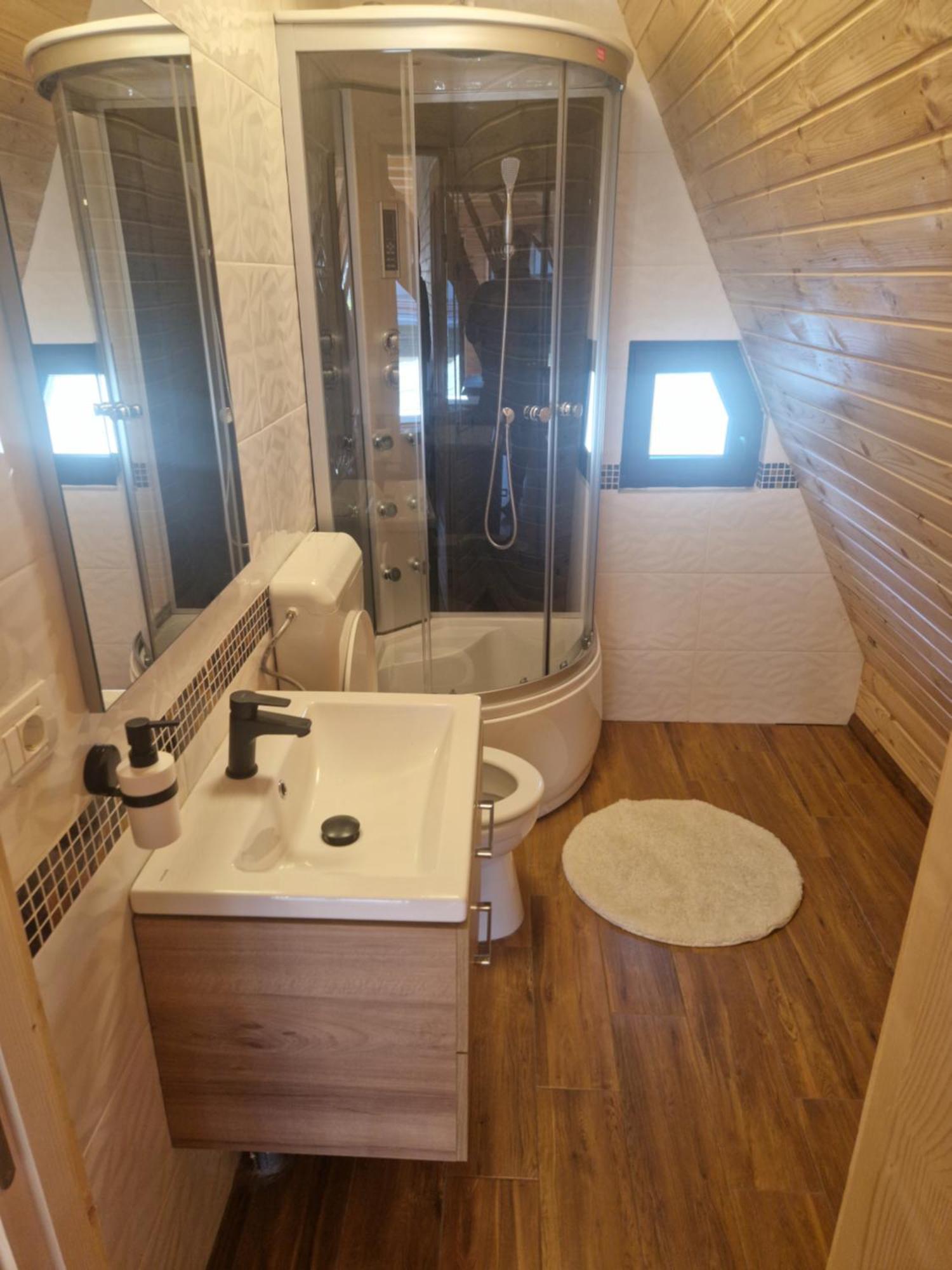 Holiday home Gold A-frame Pestera Ursilor Chiscau