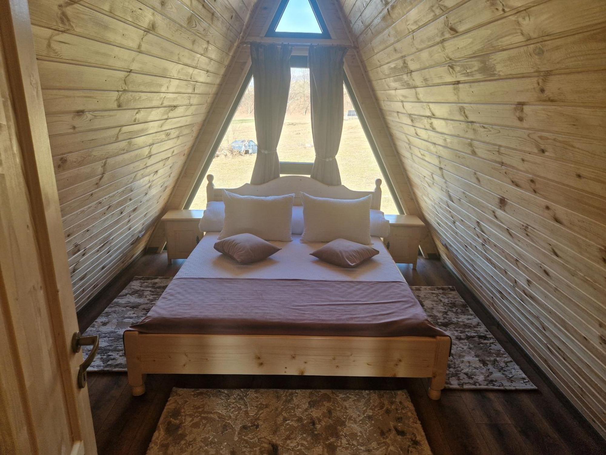 Holiday home Gold A-frame Pestera Ursilor Chiscau