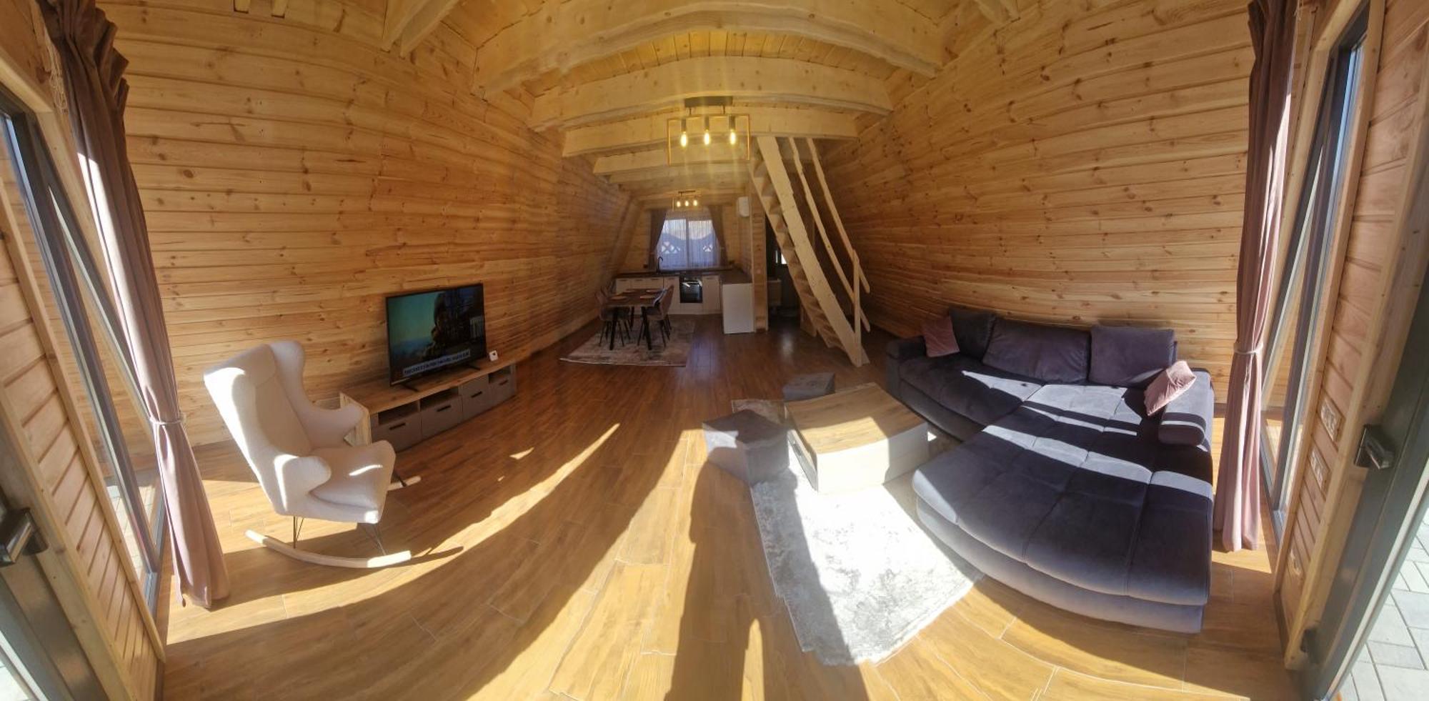 Holiday home Gold A-frame Pestera Ursilor Chiscau