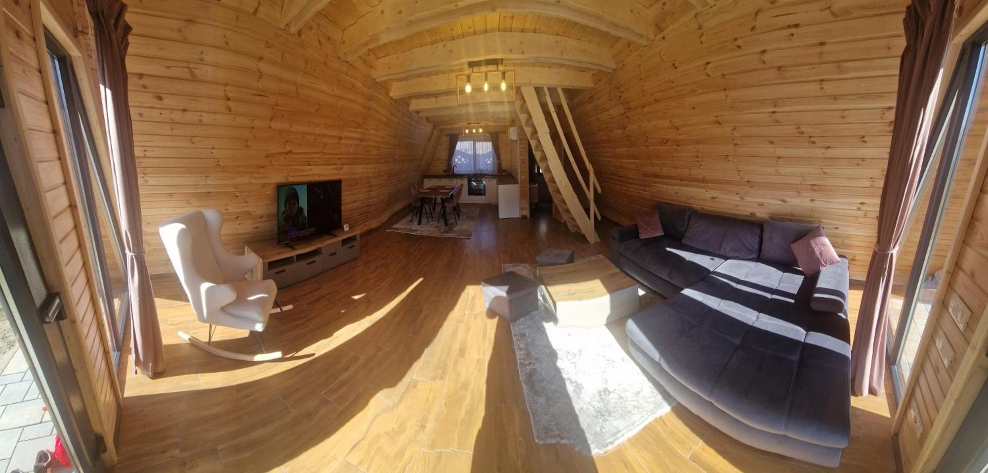 Gold A-frame Pestera Ursilor
